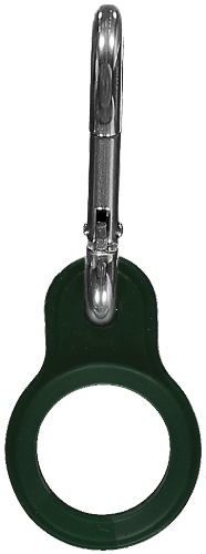 Chilly's Bottle Carabiner Matte Green